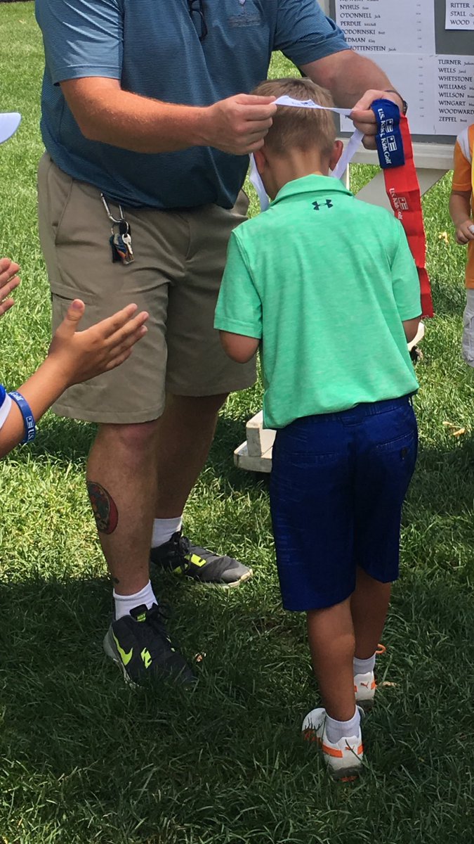 coolgolfkids's tweet photo. One step closer! #goals.        #PracticePlayWin🏌️❤️⛳️
#iam5 #golf #golfer #uskidsgolf #golfchannel #golflife #golfclub #kidsgolf #pga https://t.co/qdTjzc0FIC