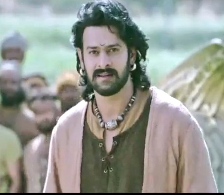 Father n son known as shivudu  #baahubaliparalls