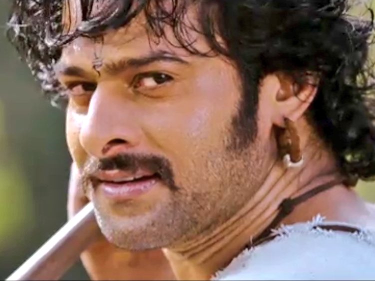 Father n son known as shivudu  #baahubaliparalls