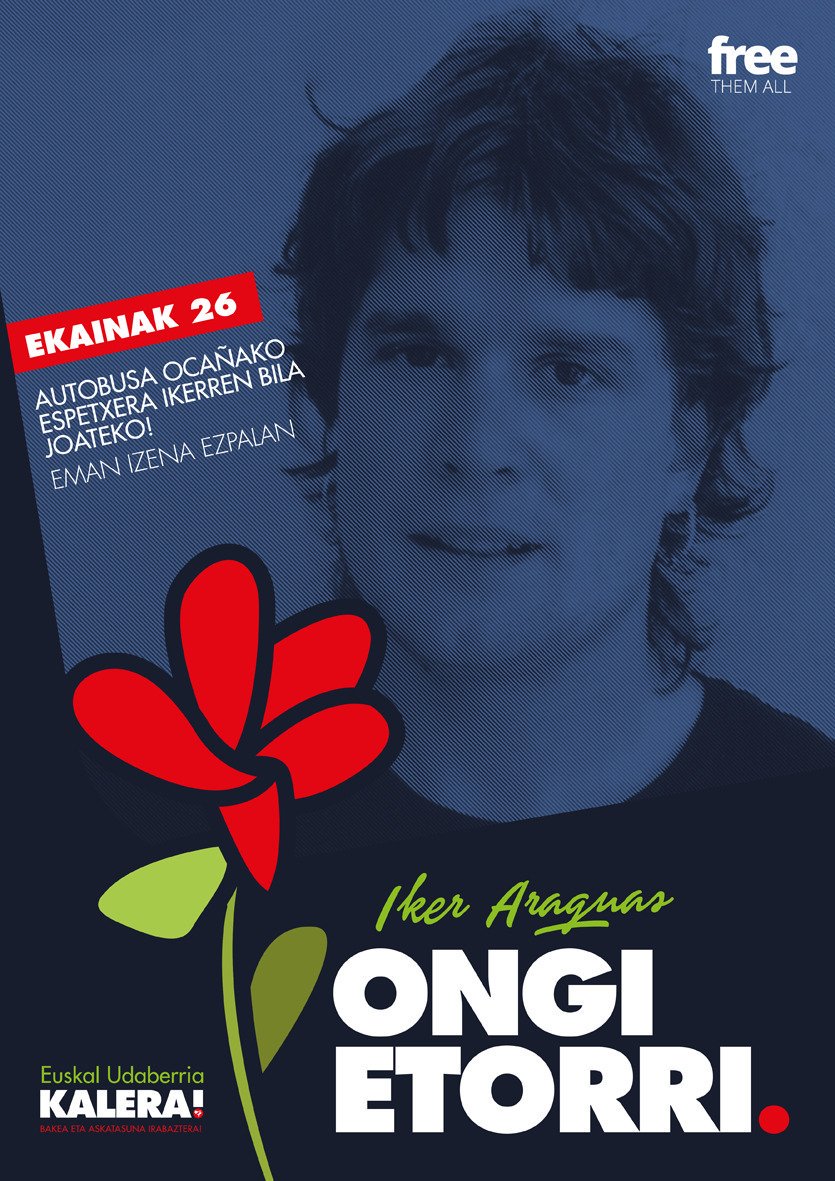 LandaJauna's tweet photo. Gaur Arturo Iruñera bueltatuko da 13 urteren ondoren. #HerriaDuguArnas 

#Ekainak26.an Iker Araguas aske geratuko da #Sorterrira #Kalera https://t.co/HsLrUPO6QY