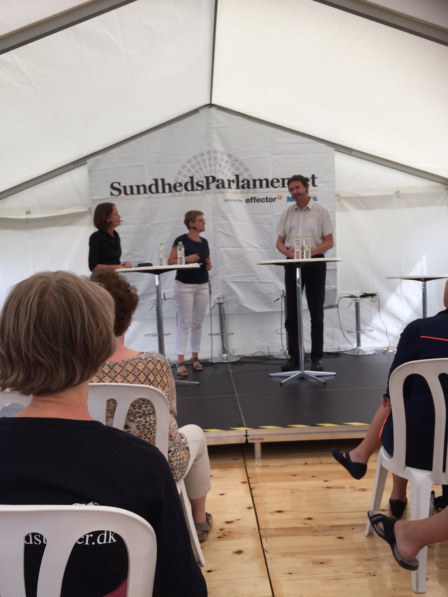 ingrid_willaing's tweet photo. Charlotte Glümer og Allan Flyvbjerg #fmdk @Stenodiabetes. Kbh K skal være videncenter for metodeudvikling. Tværsektorielt samarbejde er "in" https://t.co/jmJFqKgqT9