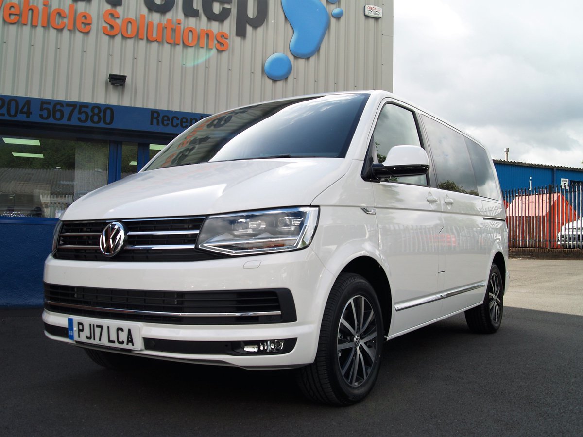firststepvs1's tweet photo. We have honoured our first tweet to the #vwtransporter that we have just got in today. The Caravelle #luxury #comfort #Volkswagen #fsvs https://t.co/SxljUf6Wkh