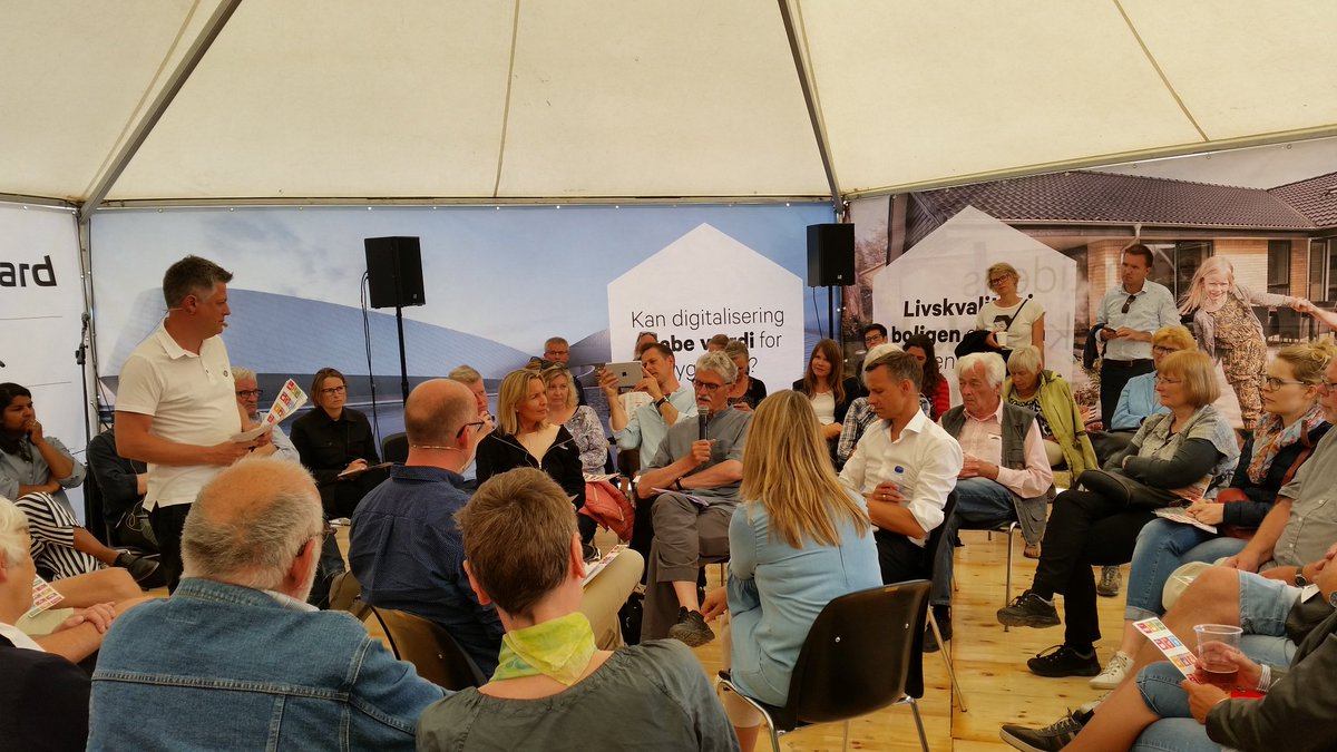 Vigtig debat om hvordan vi løser FNs Verdensmål #fmdk #dkpol