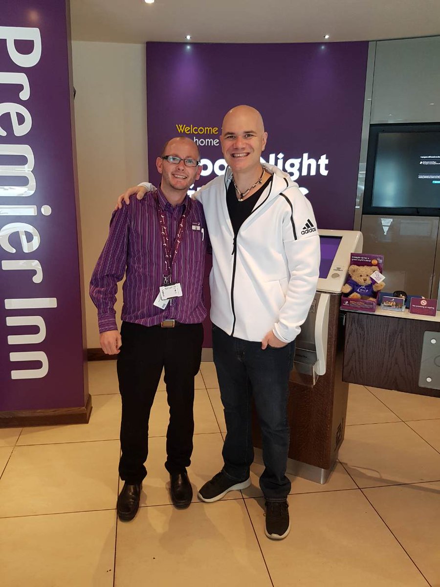Storage hunters star Sean Kelly stayed with us last night👍it was a pleasure. <a href="/Daniel_SW7/">Daniel Greenhall</a> <a href="/Sheffield_PI/">Alison Pickering</a> <a href="/Eastmids_solus/">East Midlands Solus</a> @midsmark <a href="/SDEBDD/">simon ewins</a>