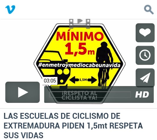 CaceresBike's tweet photo. Son mis juegos, son mis ilusiones, es mi vida.

RESPETA AL CICLISTA.

https://t.co/igAmWEUl50 https://t.co/pIC4biQMuu