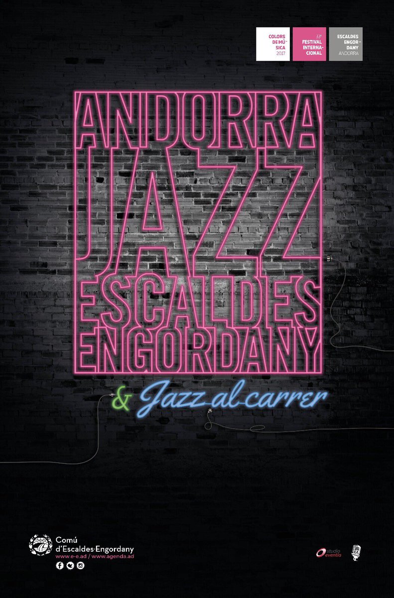 Torna l'Andorra Jazz Escaldes-Engordany, els dies 13, 14, 15 i 16 de juliol 🎷 e-e.ad