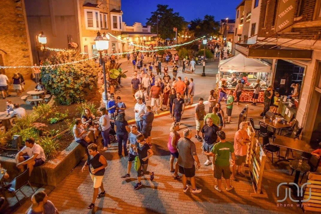 #Bebopontheblock kicks-off TOMORROW! Come enjoy great jazz, food, craft cocktails, art, kid's play area and designated area for dogs!