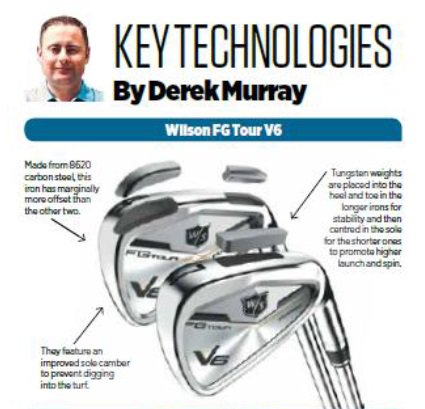 SportsImpact1's tweet photo. Recently tested by @GolfWorld1 The @WilsonGolfUK FG Tour V6 irons rated very highly. #MajorBrand #FeelIron https://t.co/C1ZAxgoz2S