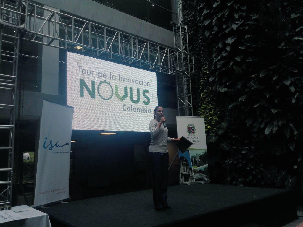 fminas's tweet photo. Hoy premiación de los grandes ganadores del #TourNovus y los retos de @ISAConexiones, los Bikers de @UNmedellin sorprendieron con sus ideas https://t.co/Rjn4SR2ruL
