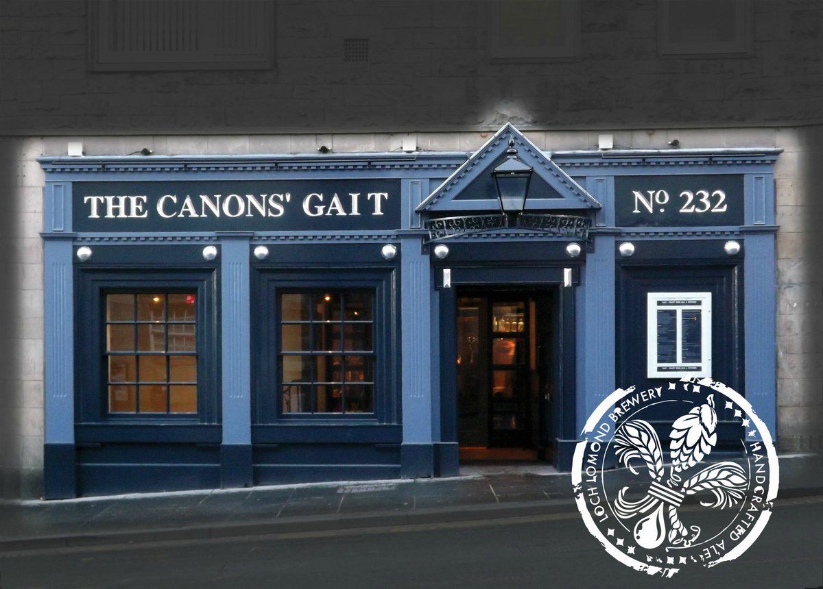 LochLomondBrew's tweet photo. Our tap takeover at @Canonsgait Edinburgh starts today! 

What better way to spend #BeerdayBritain than with a delicious pint. https://t.co/5s2ELta1xA
