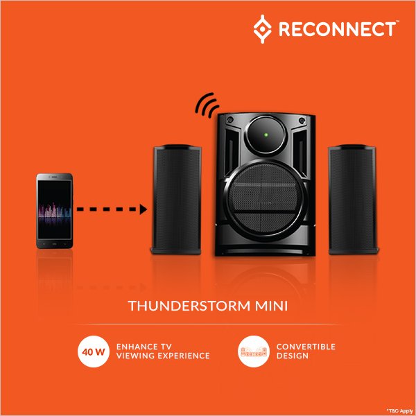 reliance speaker system