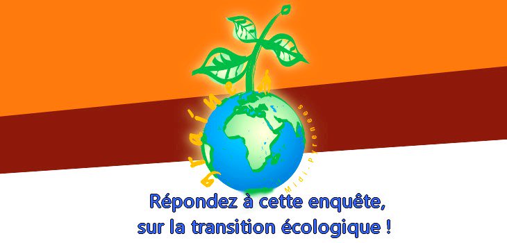 Vous avez 10 petites minutes pour la planète ? 🍃
educ.sphinxonline.net/v4/s/lmbuh8?c=…
#sondage #écologie #transition #enquête #questionnaire #toulouse