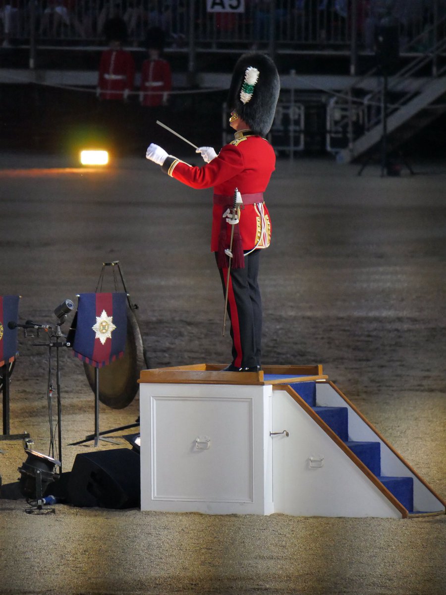 Householddiv's tweet photo. #BeatingRetreat17 last night. Tickets still for tonight. HRH Prince Harry will be taking the salute tonight. Photos are Crown Copyright 2017 https://t.co/rOLATrKn57