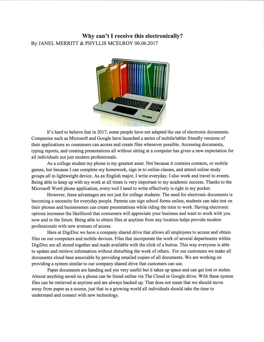 DigiDoc_Inc's tweet image. Enjoy our blog and tell us what you think.