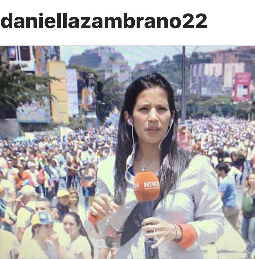 Idania Chirinos tweet media