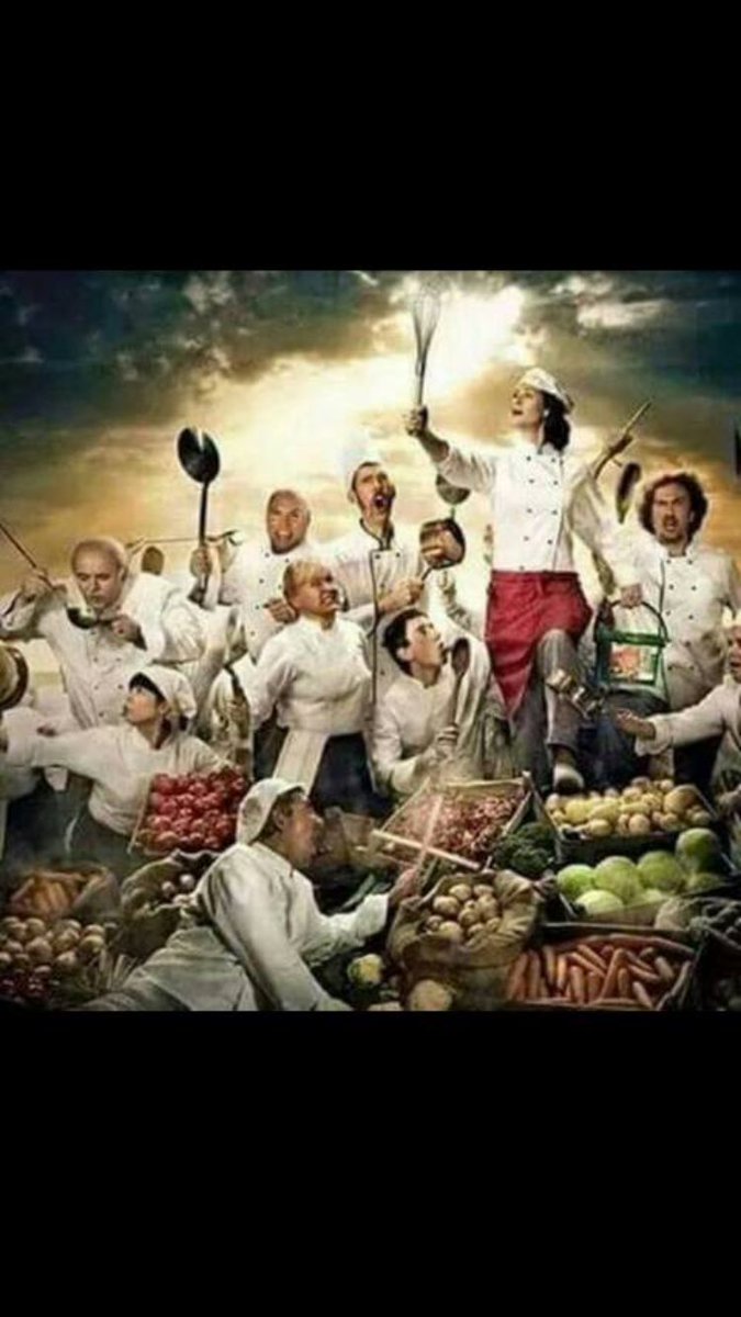 Bir mücadele ve Zafer dir mutfak 👍