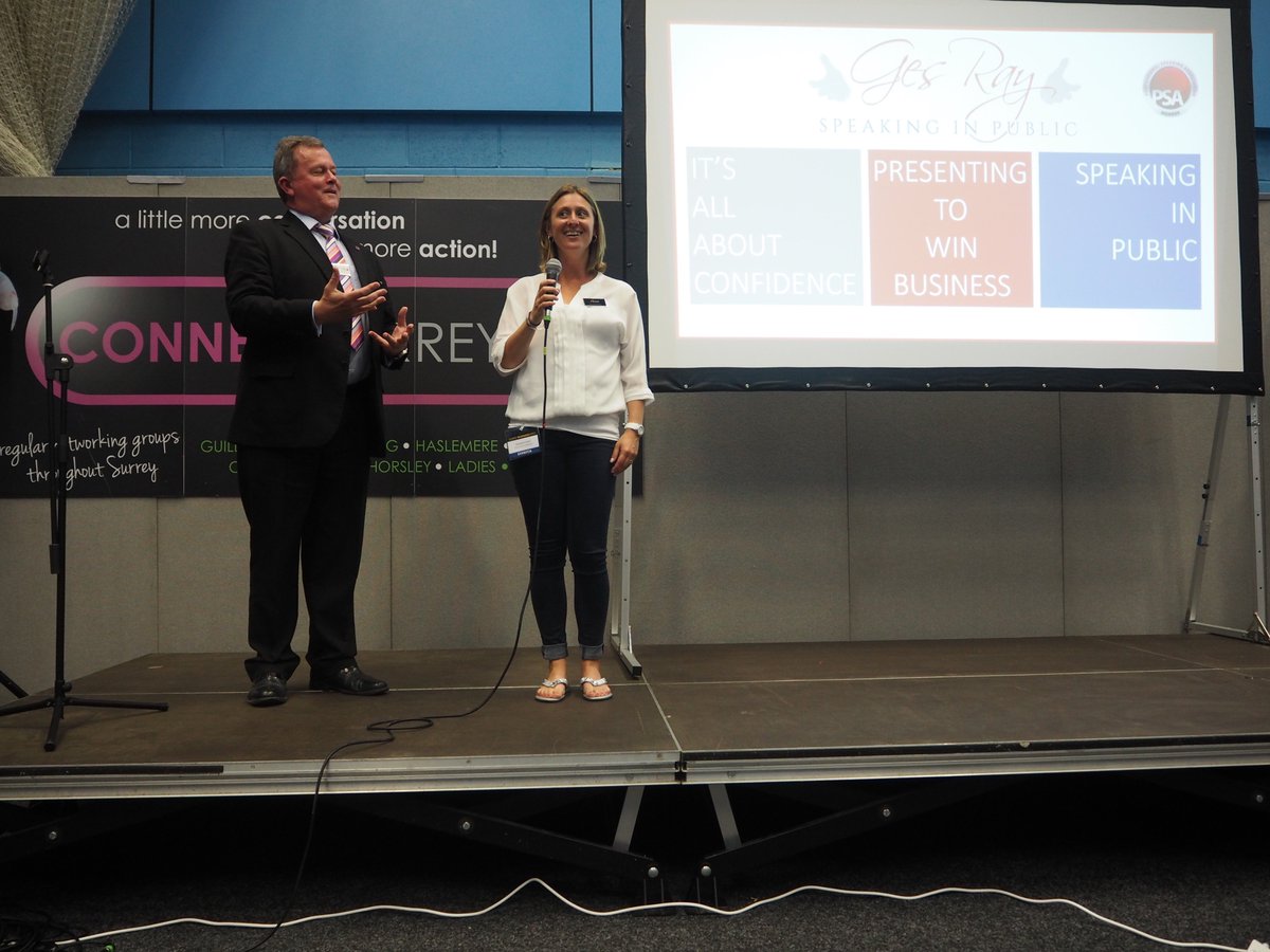 FalconVA2's tweet photo. Really enjoyed being a guinea pig @gesspeaking @ExpoSurrey yesterday although there was a little bit of me thinking..'let it go..let it go' https://t.co/JuGev6V8GU