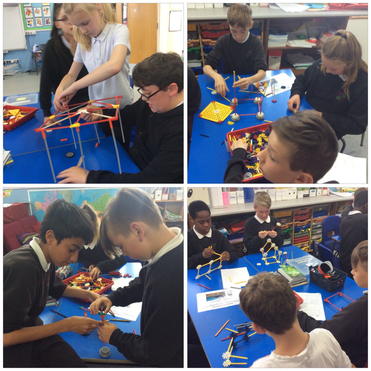 P7Room14's tweet photo. Having fun with Tech Fest. @TechFestNews @nexenenergy @woodside_school #techfeststem #collaborativelearning https://t.co/j4YGK0pd9b