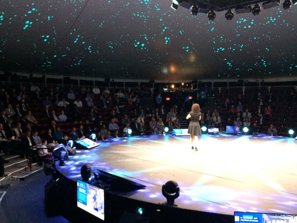 DomAnglade's tweet photo. Opening speech for the last day of @movinonconf. #polqc https://t.co/JRjed5uviE