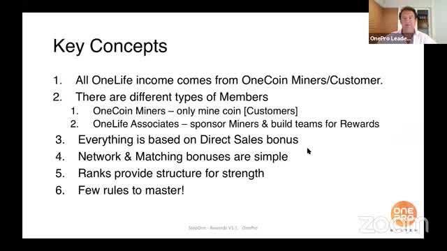 DigiCoinMillion's tweet photo. Awesome Presentation by Ed Ludbrook and Staffan Liback - Masterclass on OneLife Compensation https://t.co/DqehlmNAUf https://t.co/tX3BI5rC42
