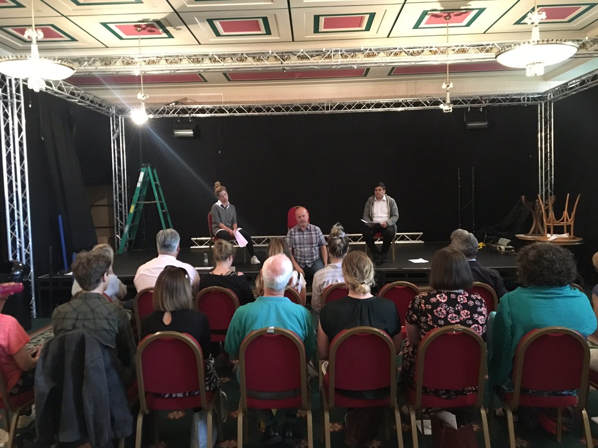 HiddenProjectUK's tweet photo. We here at Portsmouth Guildhall have reading rehearsal for our partners!
#Refugees #Quality #Hope #ChooseLove https://t.co/80pMpI0ndf