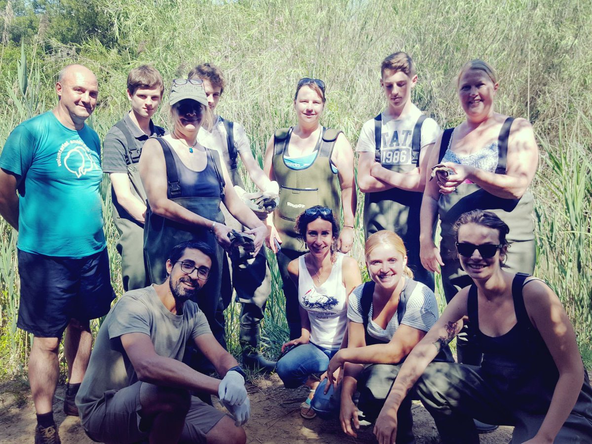 nyceducacion's tweet photo. Jornada estupenda de #ProjecteEmys amb alguns amics de fora / A great day of #ProjecteEmys with some friends from abroad. Torrent, València https://t.co/ZoFiVAEOL7