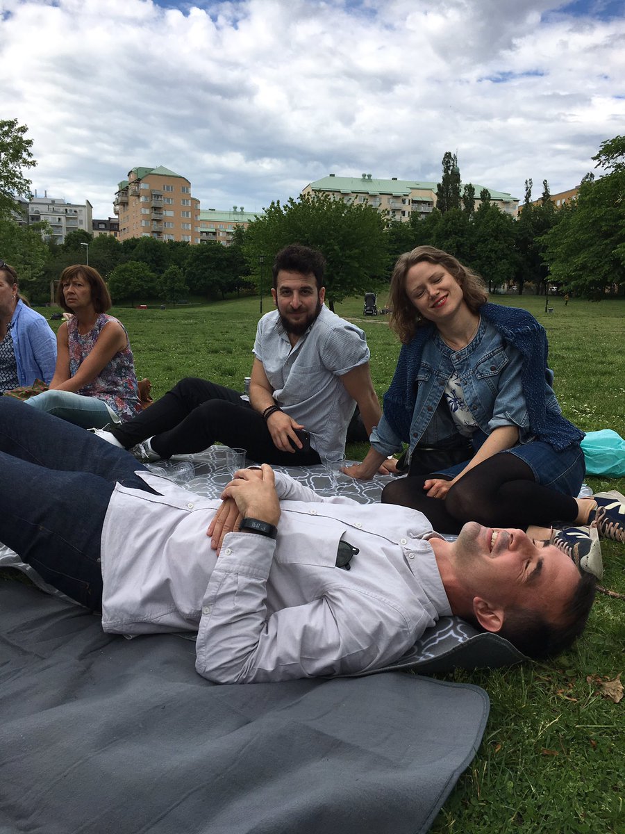 MisaSoderort's tweet image. Målgrupps-aw i Tanto. 
Håll tummarna att himlen inte öppnar sig igen. 
#misakatarina #misakista #dv