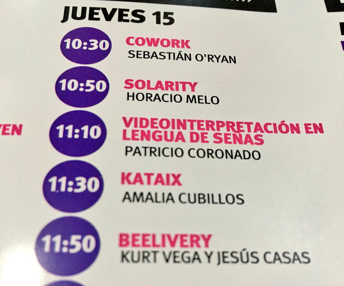 GarageUAI's tweet photo. HOY | @beelivery_cl presenta en Sala de las Experiencias @creoenchile ¡Imperdible! https://t.co/AIUIL8joSP