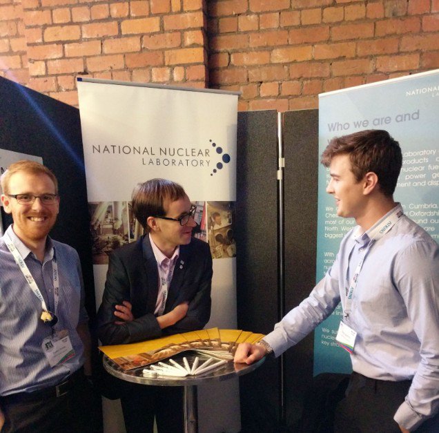 We're exhibiting at <a href="/ENYGF/">ENYGF</a> in Manchester today. A really great and inspiring event!