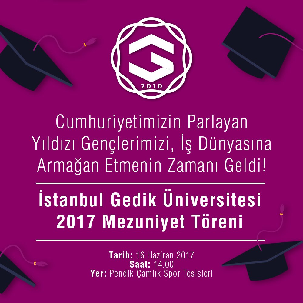 gedikedu's tweet photo. Cumhuriyetimizin Parlayan Yıldızı Gençlerimizi, İş Dünyasına Armağan Etmenin Zamanı Geldi! https://t.co/yze5AYtEzV