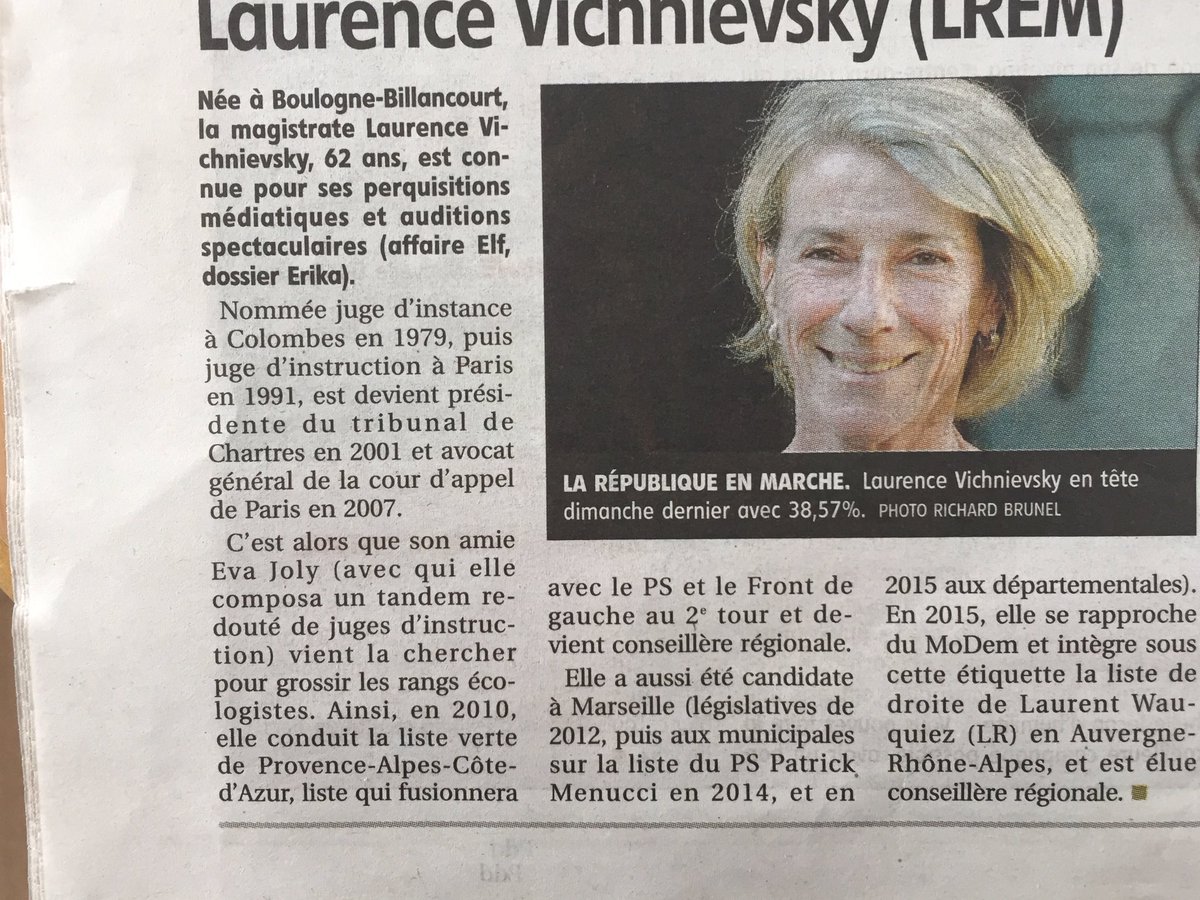 marius6303's tweet photo. Merci @lamontagne_fr d'avoir décortiqué le parcours de notre marseillaise #LVichnievsky de la gauche à la droite et de #Marseille à ici! https://t.co/zy72dVbiCs