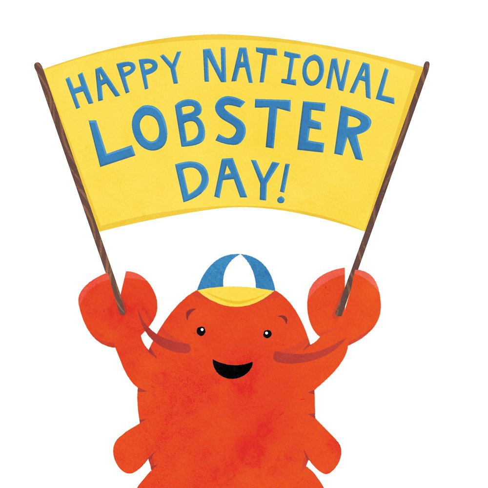 It`s National Lobster Day.