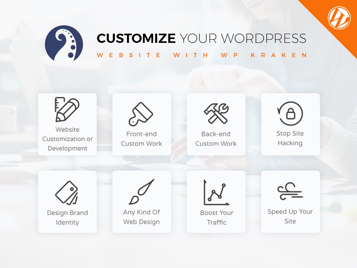 wpdaddythemes's tweet photo. Customize Your WordPress Website with WP Kraken: A Brief Review https://t.co/ylmbeGJ6Mx #wpkraken #wpreview #WordPress #wordpressthemes https://t.co/ee2wTiLnzc