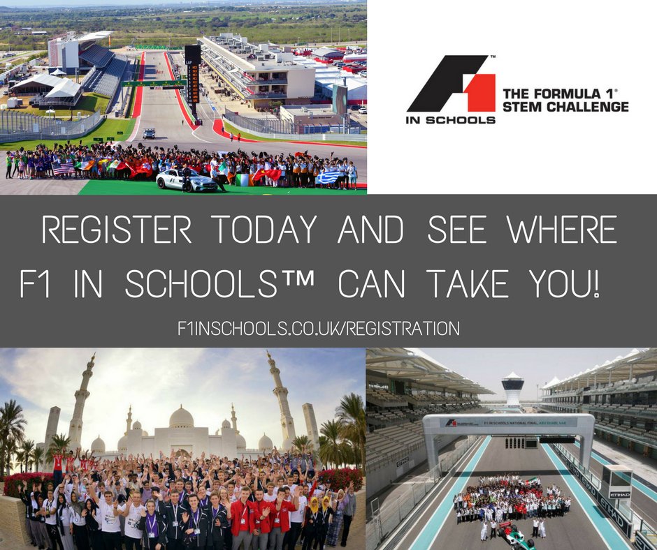 STEMRacing_UK's tweet photo. The F1 in Schools UK 2017/18 season has now launched make sure you register NOW!! https://t.co/LLSrxXxtsh https://t.co/liIpDXySKc