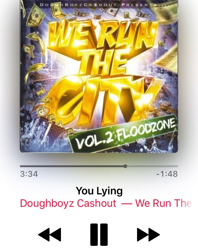 DoughboyzDaily's tweet photo. #TBT "Either you lyin like you rich or you lyin on yo dick and got a fake chain around yo neck" 🤦🏽‍♀️ #WRTC2 #BYLUG 💪🏽 https://t.co/CxRwxGs7UP