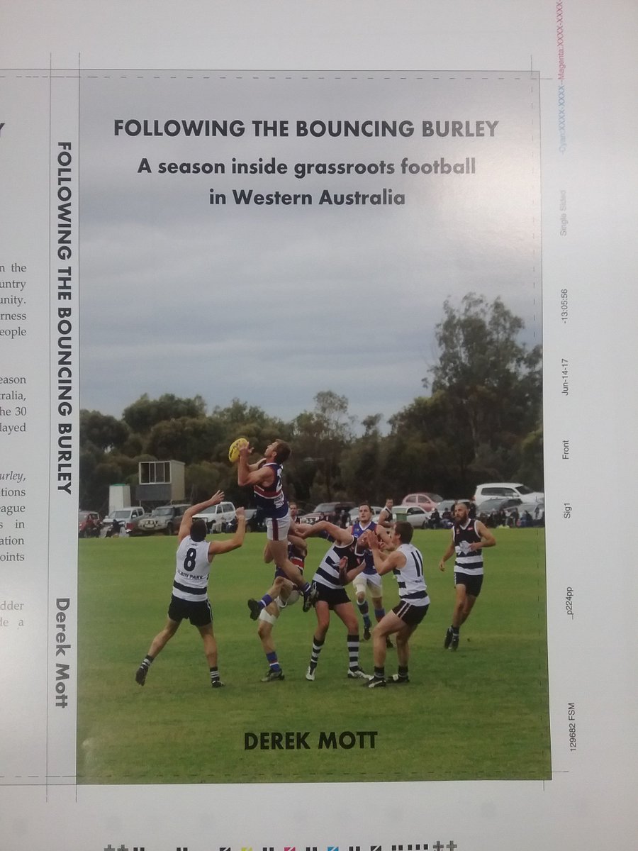 bouncingburley's tweet image. The proofs have been approved and 'Following The Bouncing Burley' is set for printing. It won't be long until it is available for sale.