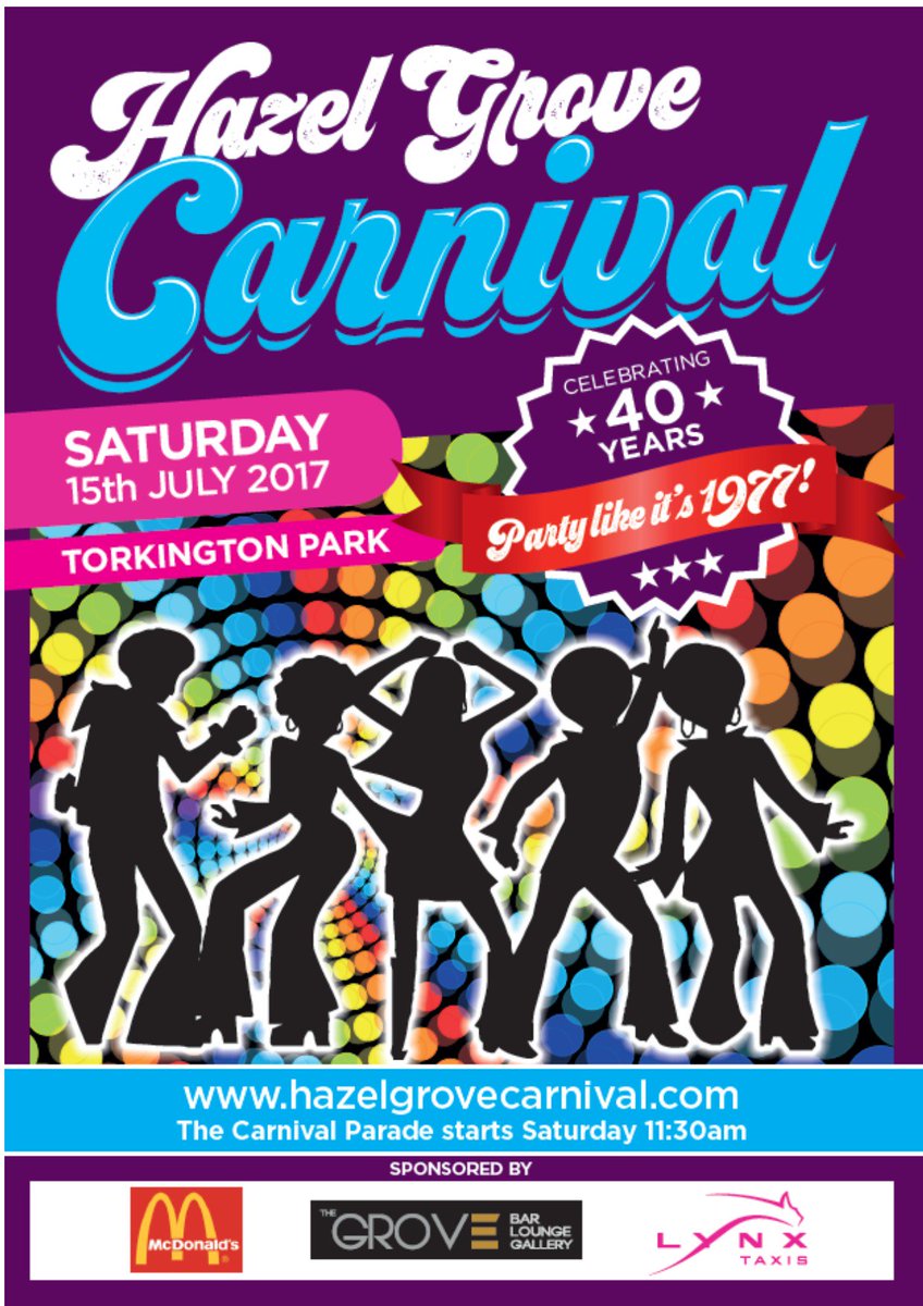 We're celebrating our 40th anniversary this year, and it's going to be groovy, baby!! #stockport #events #whatson