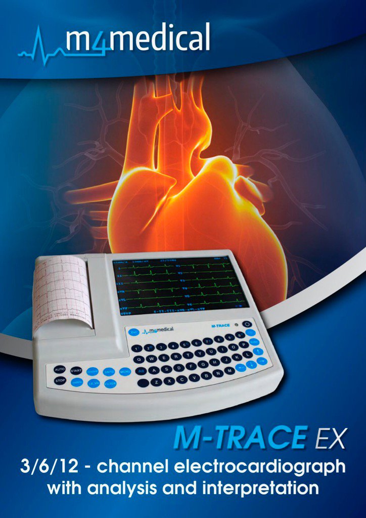 Medisave_MG's tweet photo. #m4medical #electrocardiograph #3/6/12 channel ECG #3 channel in one unit #High quality #Perfect and accurate result https://t.co/617mmfK8UJ
