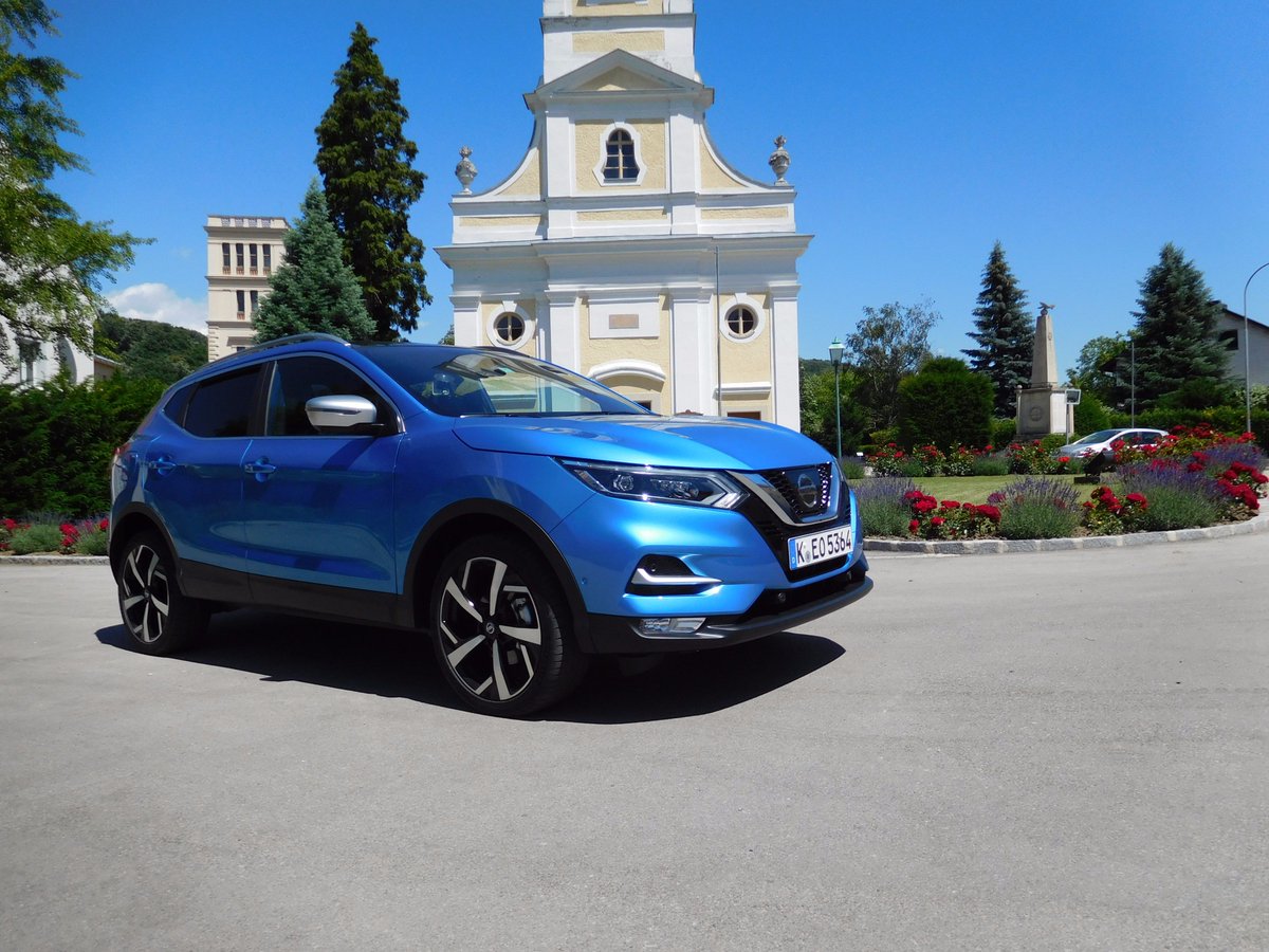 BrakeMagazine's tweet image. Just a few images from the launch of the new @NissanUK X-Trail and Qashqai in Vienna, Austria.