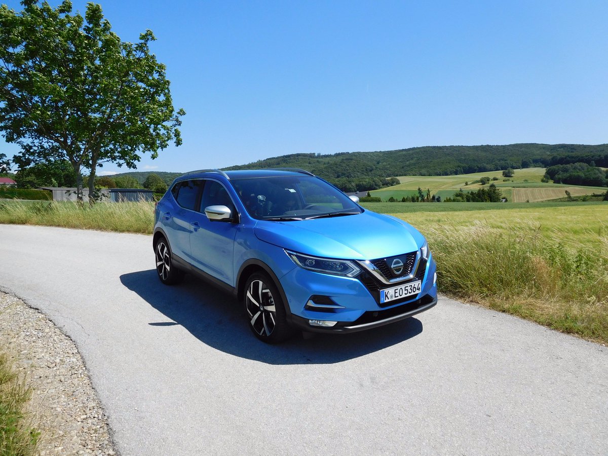 BrakeMagazine's tweet image. Just a few images from the launch of the new @NissanUK X-Trail and Qashqai in Vienna, Austria.