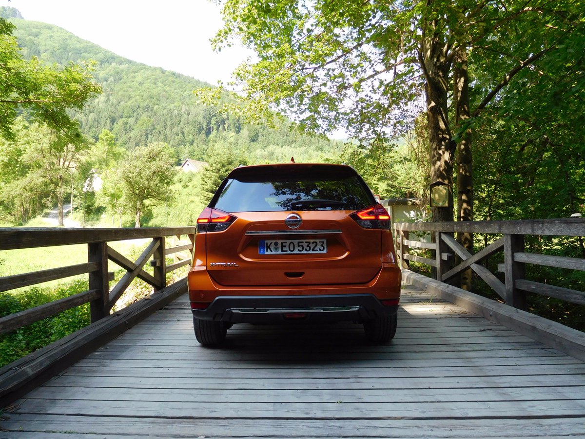 BrakeMagazine's tweet image. Just a few images from the launch of the new @NissanUK X-Trail and Qashqai in Vienna, Austria.