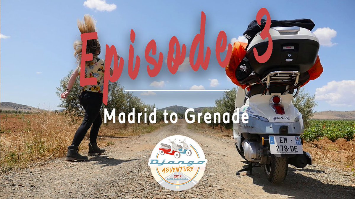 PeugeotScootES's tweet image. #DJANGOADVENTURE 🛵 Madrid &amp;gt;&amp;gt; Granada✔! El viaje continúa por nuestro país 💃  #DjangoAdventure #MyDjango #DjangoID #DestinoCasablanca