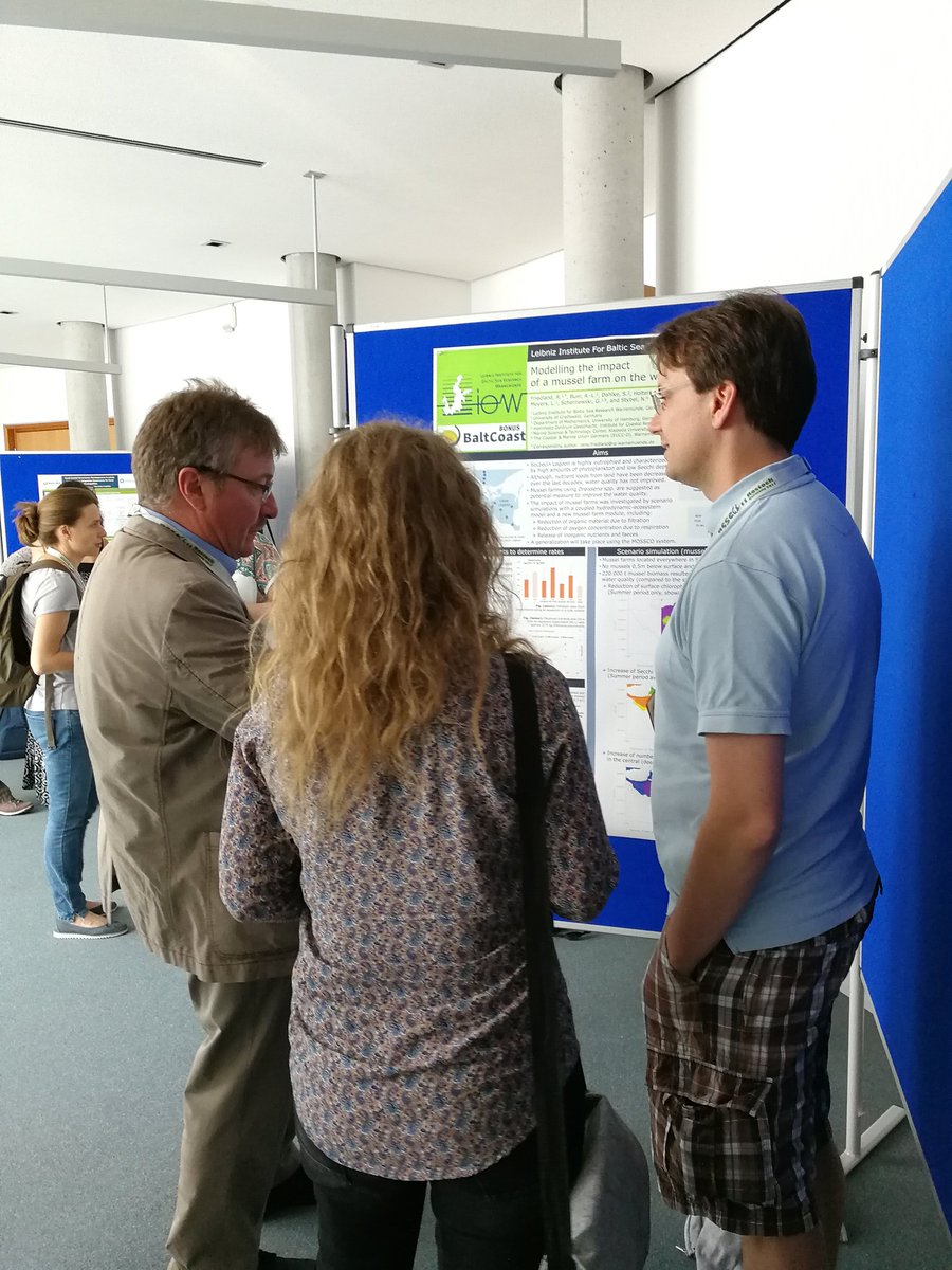 BaltCoast_SAF's tweet photo. Presenting BONUS project BaltCoast research #bssc2017 https://t.co/JY6XIJInSz
