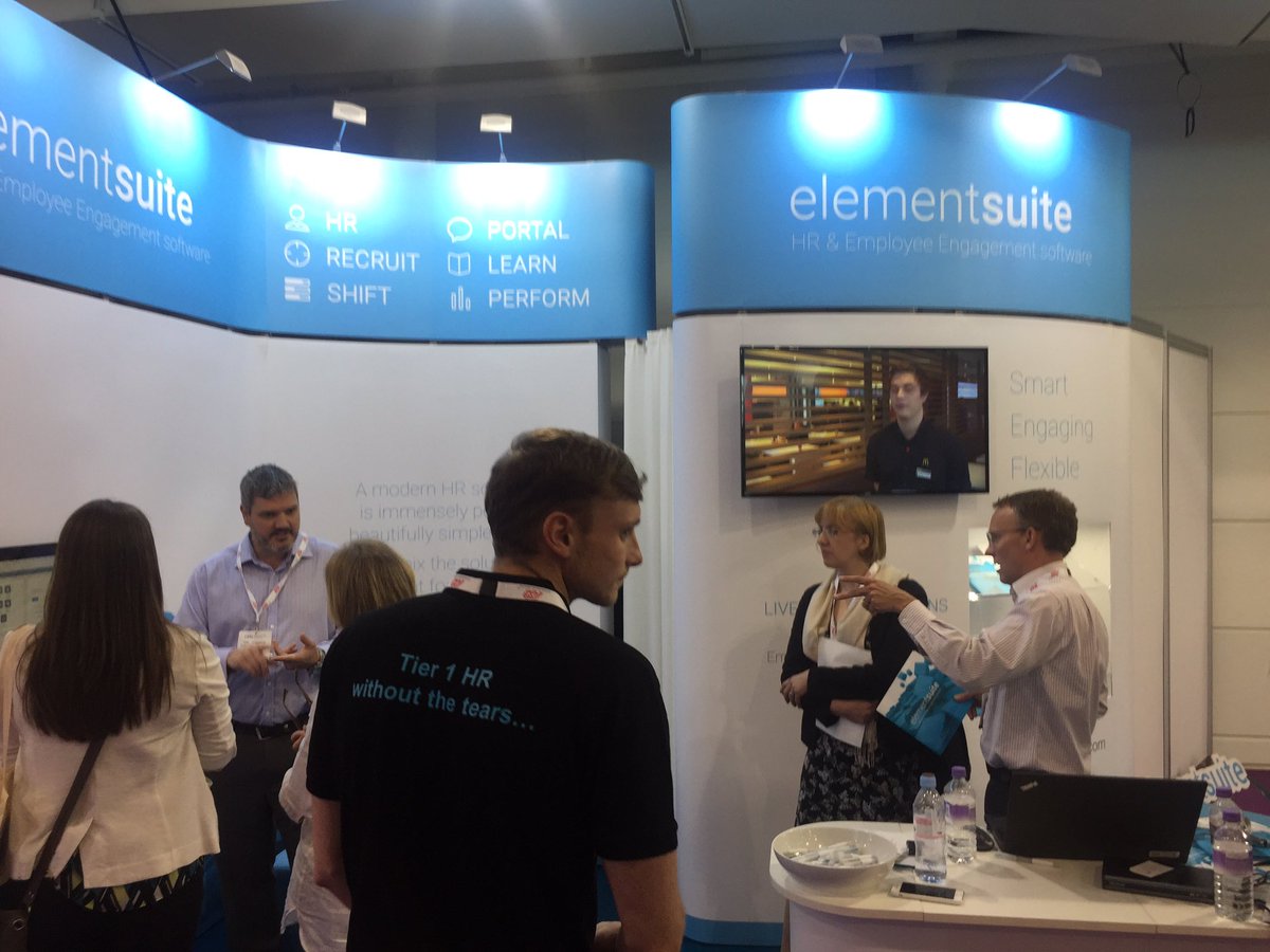 elementsuite's tweet photo. Not too late to come have a demo! Come on by #HRSSREC17 #HRSS17 https://t.co/Uk2f0aCSOn