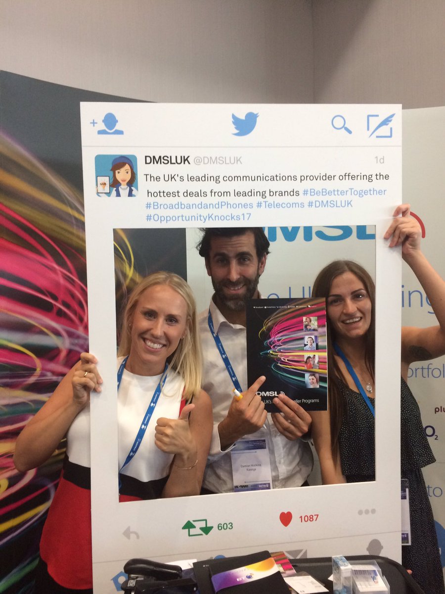 Nice to see <a href="/KaseyaCorp/">Kaseya Corp</a> in the twitter frame ! @SynaxonUK #Opportunityknocks17 #broadbandandphones