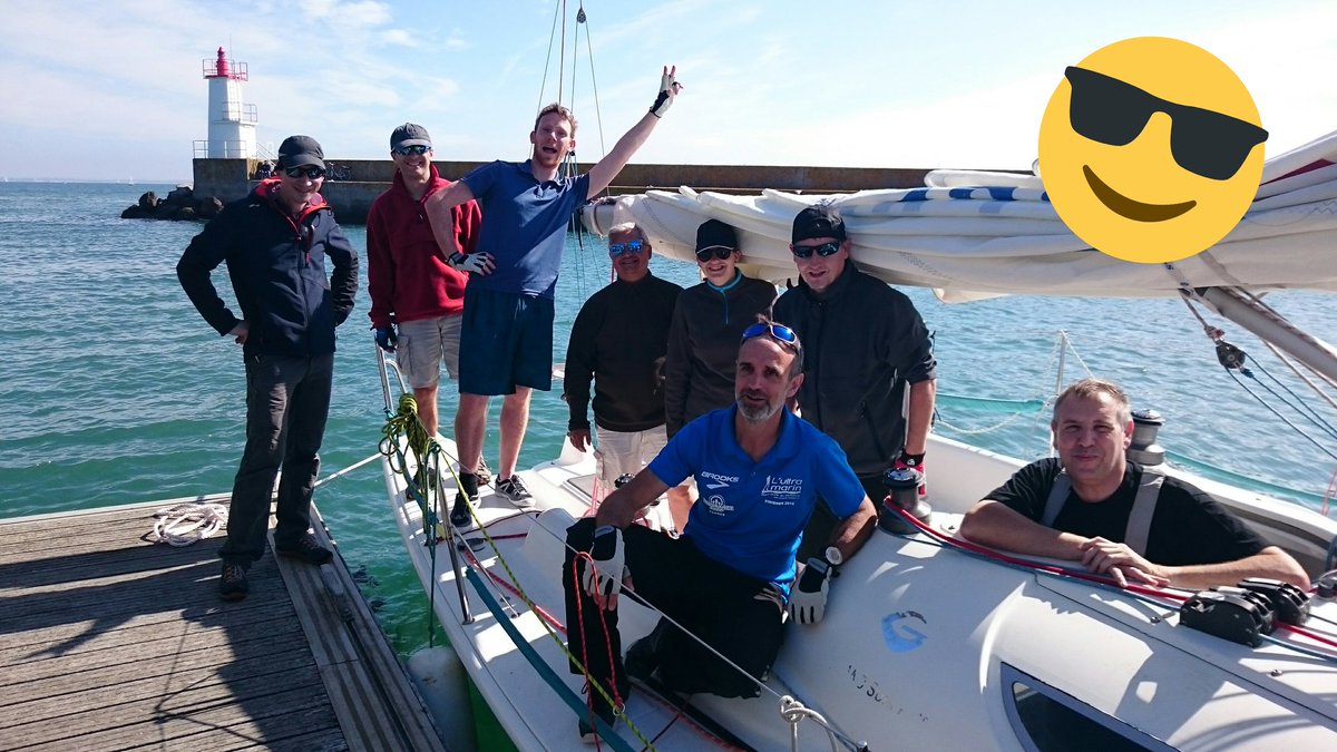 Nav100pratique's tweet photo. Départ pour une matinée d'entraînement dans la baie de Quiberon ! #ArmorCup2017 ça va commencer https://t.co/YnGyudQyXV