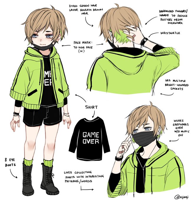 New mascot! 