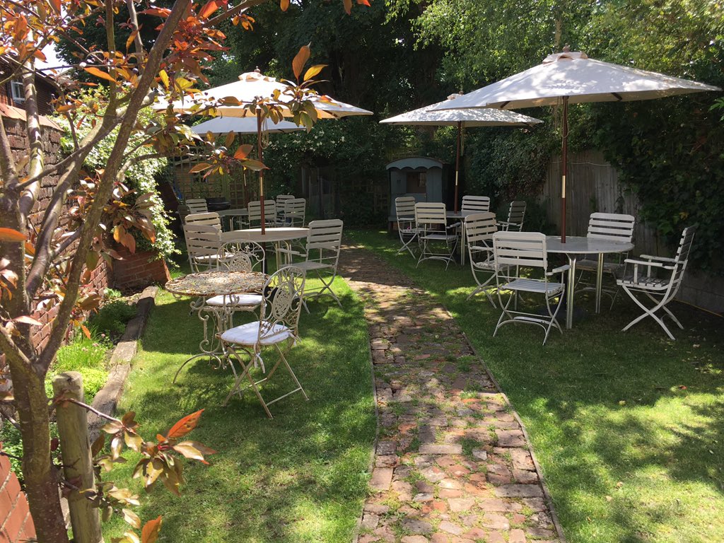 Weather looking good for Father's Day. Book now for a fantastic roast in the garden!