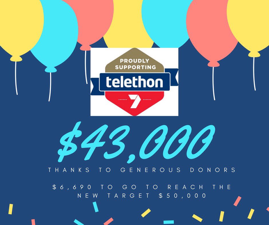 mattspedalpower's tweet photo. Over $43000 raised and he's on day 4! @Telethon7 #getbehindthis! https://t.co/vUDX1YbJZv