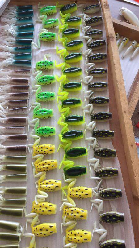 OhioBassPodcast's tweet photo. Getting ready for iCast 2017, new lures coming soon!! Check out https://t.co/v62m0elpeg for more details. https://t.co/uNkRhCx34r
